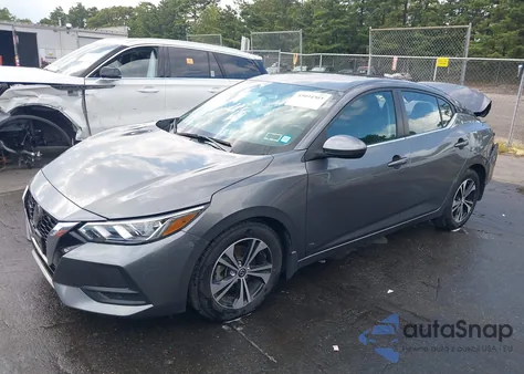 2021 Nissan Sentra Sv Xtronic Cvt из США, поврежденный, VIN 3N1AB8CV6MY276556